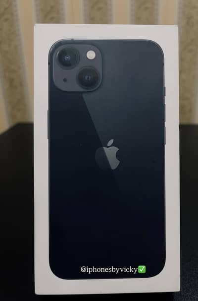 Iphone 13 Midnight Black