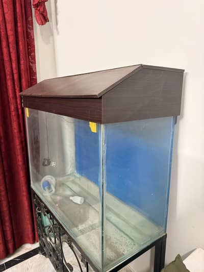 Aquarium - easy to move as well.