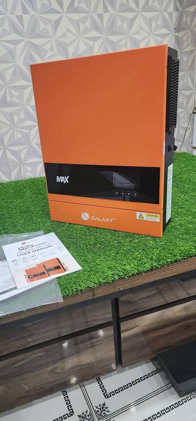 Glaxy Max 4 kv pv 5500 daba pack hybrid 24 volt