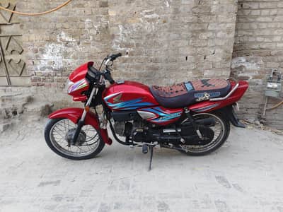 Honda Prider Bike 100cc