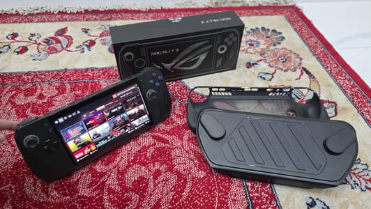 Asus Rog Ally X (Almost Brand New)