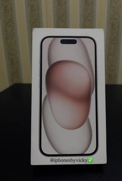 Iphone 15 Pink Colour