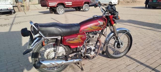 Honda CG 125 2021