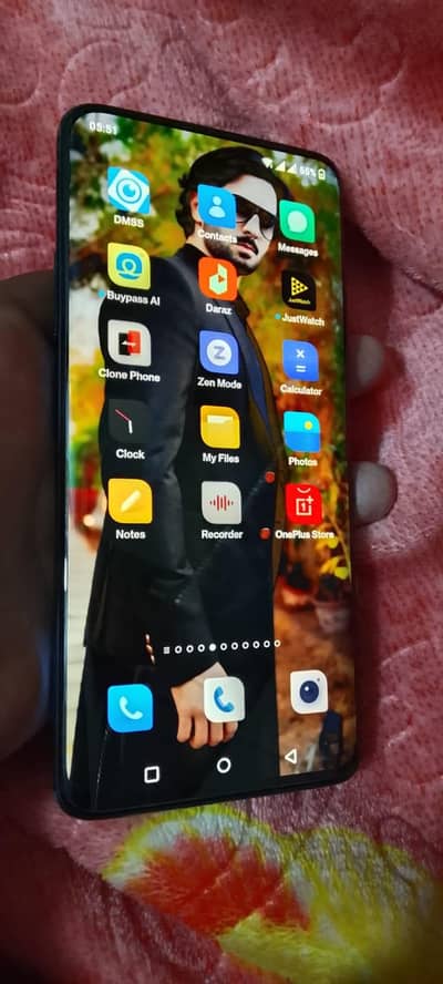 All okay one plus 7pro