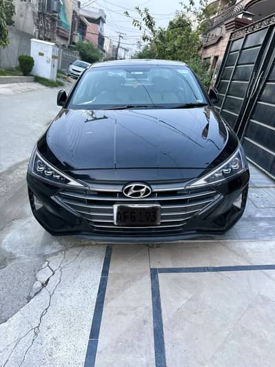 Hyundai Elentra gls full option