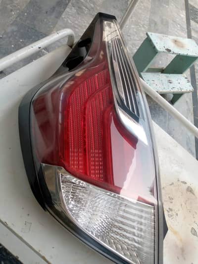 Toyota Aqua Bumper light