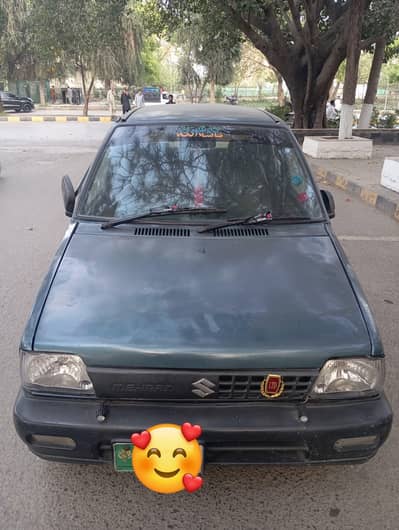 Mehran 2007 model for sale