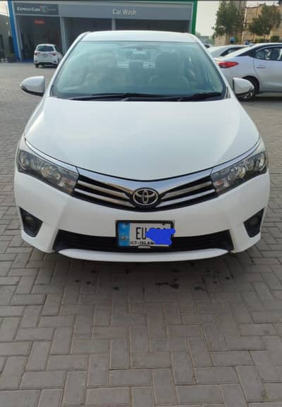 Toyota Corolla Altis 2015