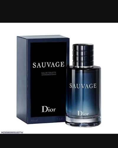sauvage perfume - 100ml original long lasting fragrance