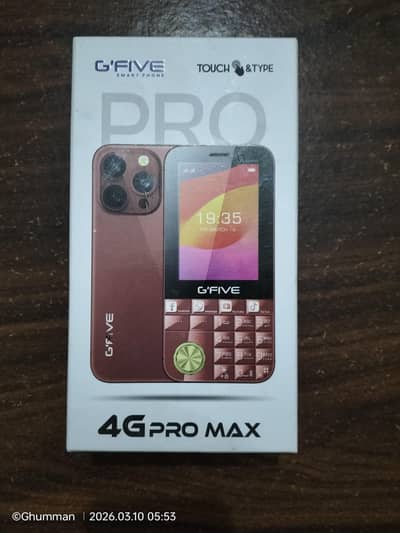 G'five 4G Pro Max