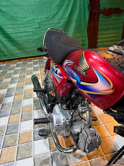 Honda 70 Lush Condition 2024 Model Bike For Sale