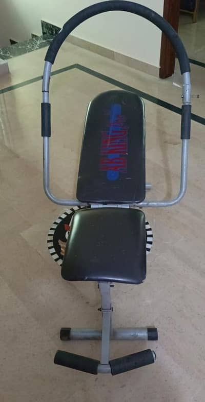 abdominal muscles machine