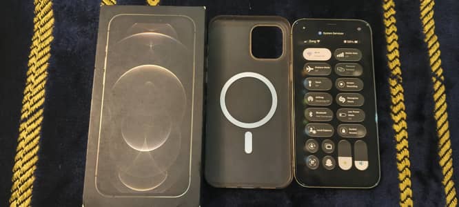 IPhone 12 Pro max Dual Physical Sim Approved 256gb