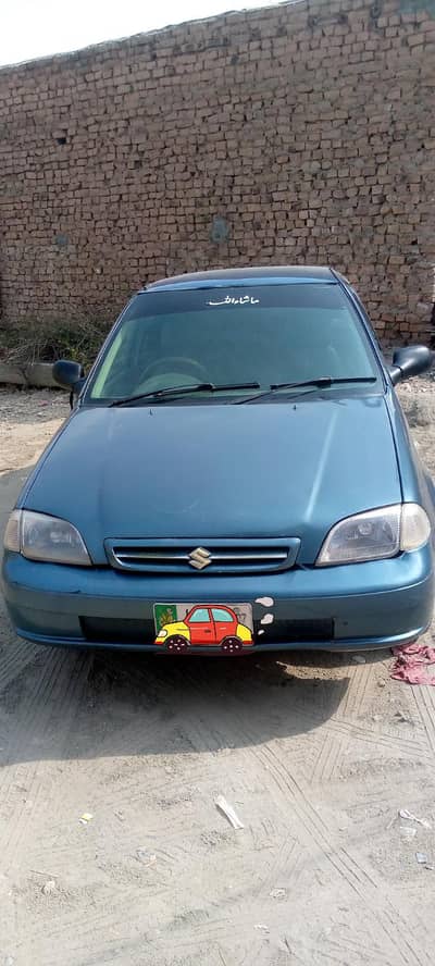 Suzuki cultus Vxr 2007 model .
