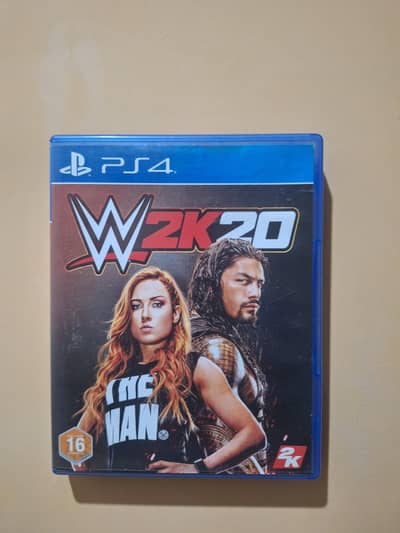 Mafia 3 /  WWE 2K20 /  EVOLVE / WATCH DOGS