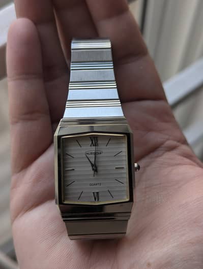 aureole swiss quartz