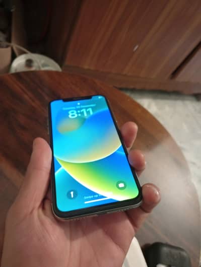 iPhone X PTA PROOF 64GB face id filed back broken