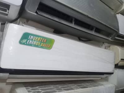 general 2 ton dc inverter hot and cool