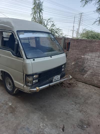 hi roof van for sale 3y petrol engine