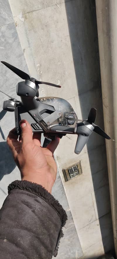 DJI FPV drone