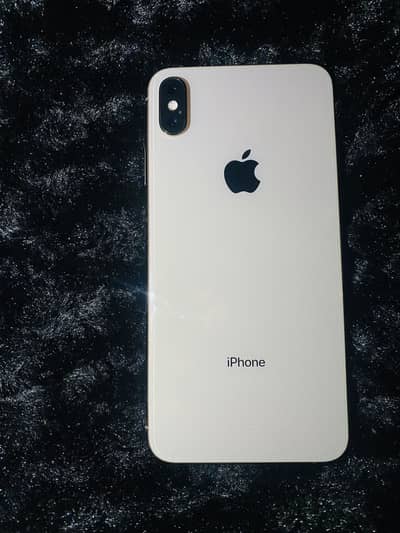IPhone XS Max 256gb pta approved singal sim