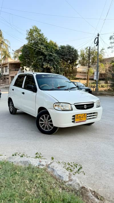 SUZUKI ALTO 2011 FULL ORIGINAL EXCELLENT CONDITION JUST BUY & DRIVE