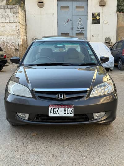 Honda civic 2004 vti Oriel prosmatec