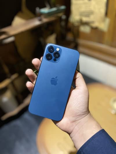 iPhone 12 pro pacific blue JV 128gb Waterpack