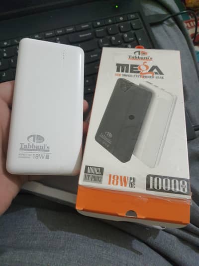 Power Bank 10,000 MAH fast charging