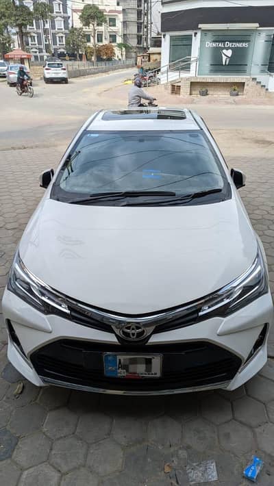 Altis Toyota Corolla special  adition