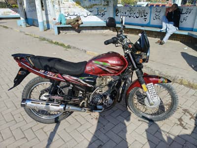 Yamaha yb125z 19