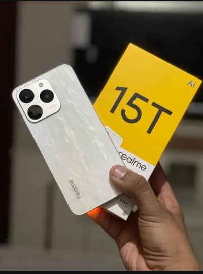 realme 15t. 8.256