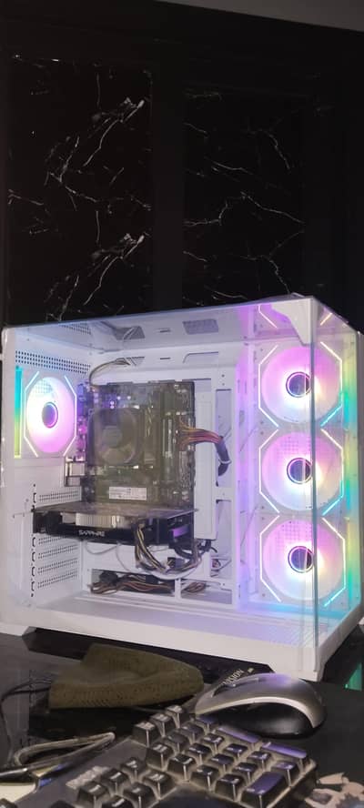 Gaming PC and editing