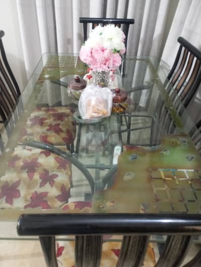 Glass Dining Table
