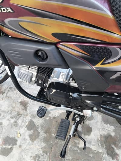 Honda 100 pridor 25 model