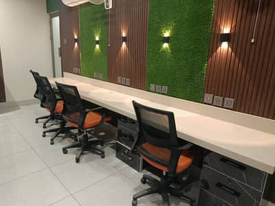Fully Furnished Office Available For Rent Kohinoor city Faisalabad