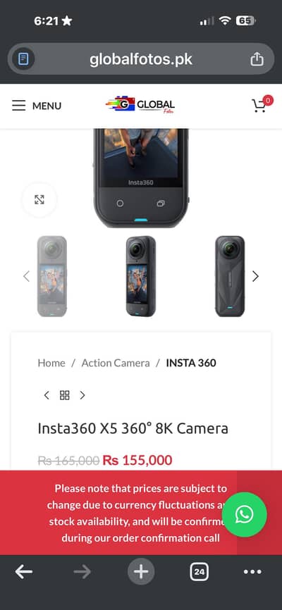 8x brand new just open box buy Mal airport