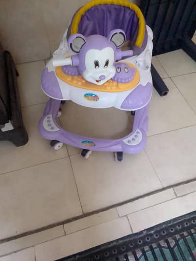 kids walker great condition