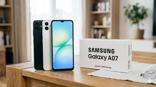 Samsung Galaxy A07 official PTA APPROVED  under Samsung 1year warranty