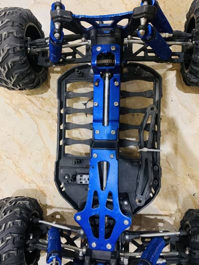 Rc Car Upgrade able with Electric and Nitro Engine