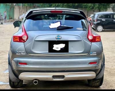 nissan juke 2012