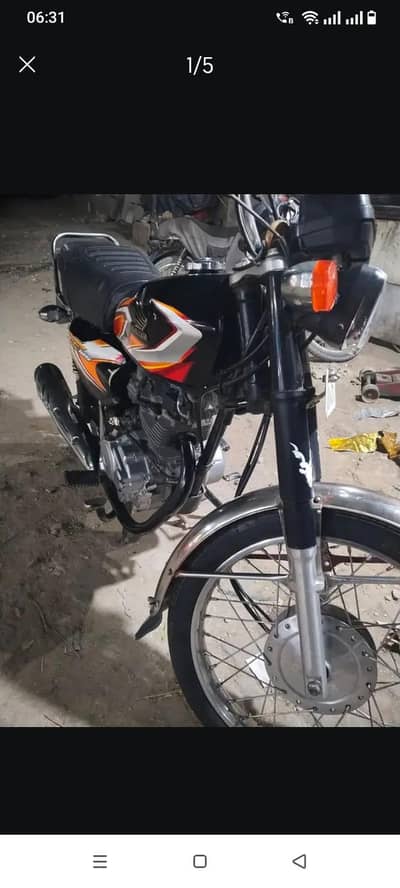 Honda cg125Hyderabad2022