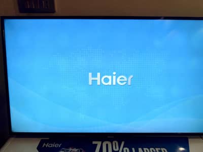 Haier 40 inch Led Tv