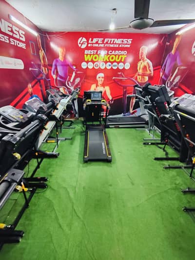 Life Fitness Store Best Quality Treadmill Store in Karachi