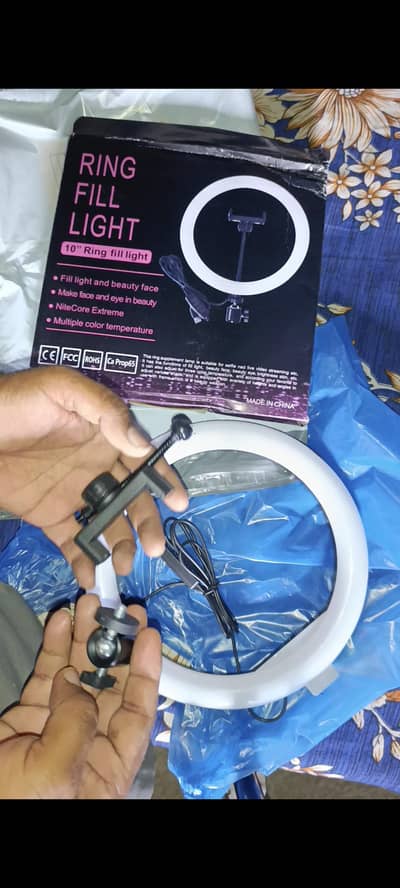 ring light like new abi istmal ni Hoi