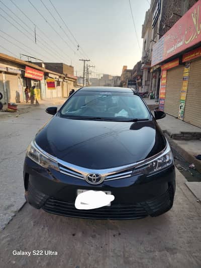 Toyota Corolla Xli convert Gli 2019
