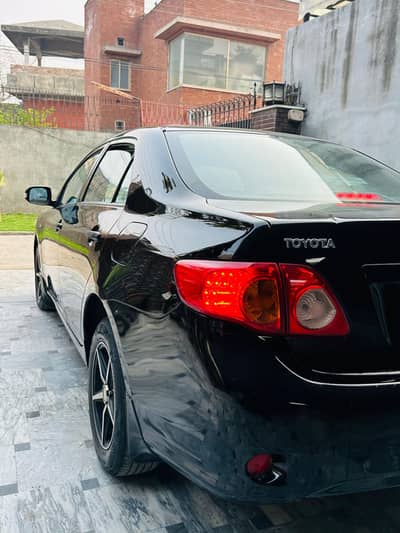 Toyota corolla gli 2009