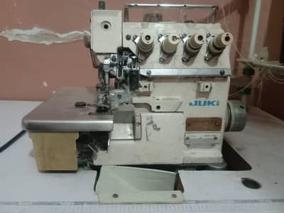 Juki Safety Overlocker Machine Contact : 0316 2604123