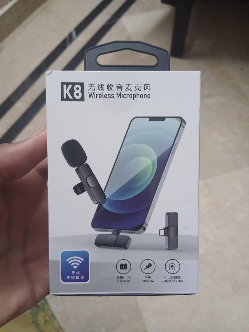 Wireless Microphone 0