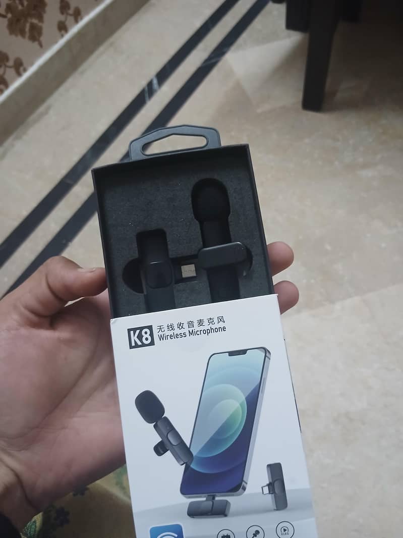 Wireless Microphone 2